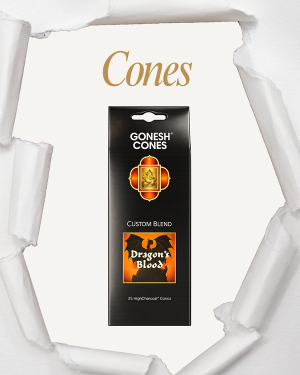CUSTOM BLENDED - Incense Cones - 25 count