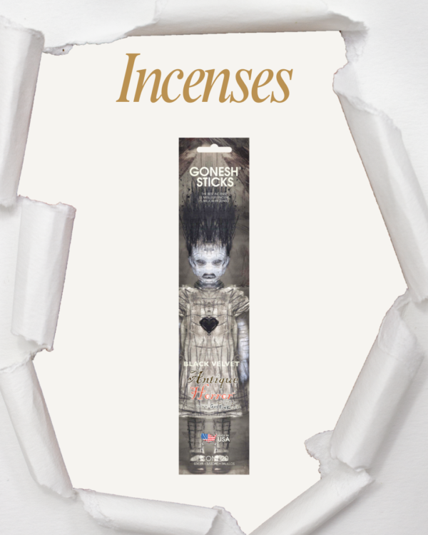 ANTIQUE HORROR Blended Fragrance Collection - 20 count