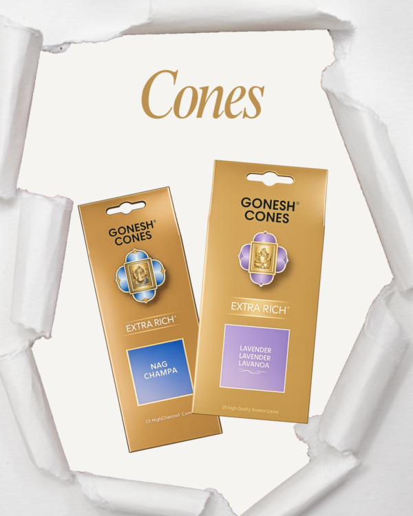 EXTRA RICH Collection - Incense Cones - 25 count