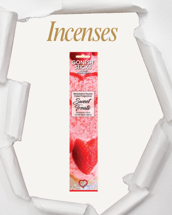 STRAWBERRY Blended Fragrance Collection - 20 count