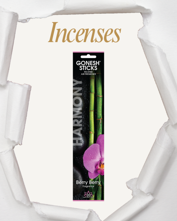 Zen BLACK STONES Blended Fragrance Collection- 20 count