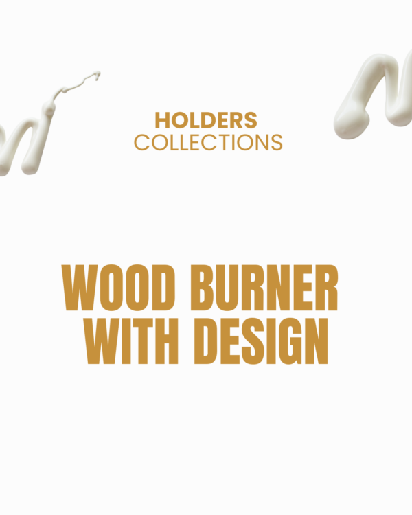 Wood Burner with Design