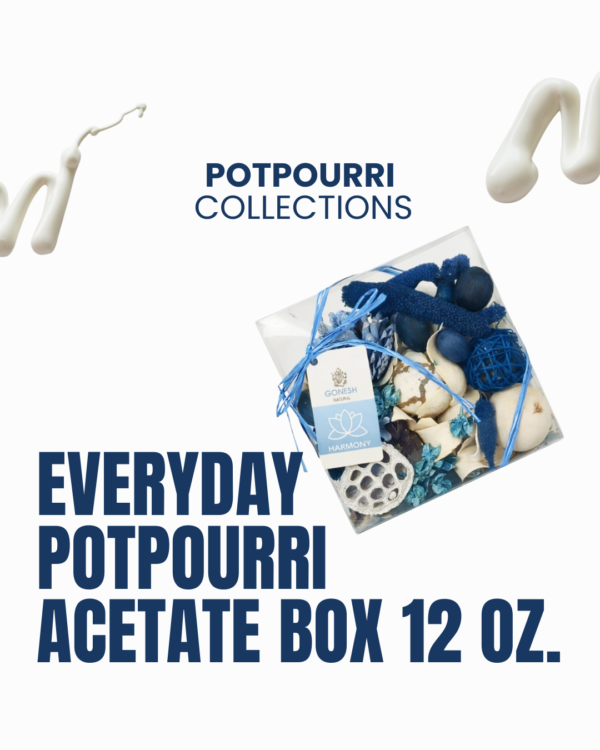EVERYDAY POTPOURRI - Acetate Box - 12 oz.