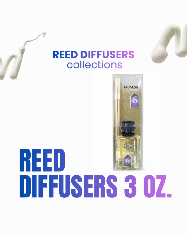 REED DIFFUSERS - 3 oz.