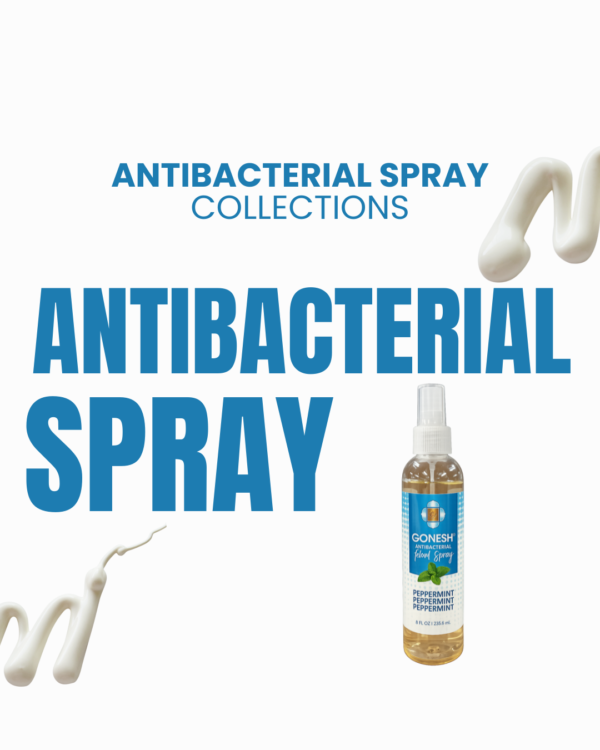 ANTIBACTERIAL ROOM SPRAY - 8 oz.